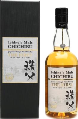Chichibu 2008 Ichiro's Malt The 1st Bourbon Barrels 61.8% 700ml