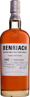 BenRiach 1997 Cask Edition Bourbon Barrel 51.1% 700ml