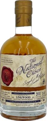 Linkwood 2011 CSJS The National Choice Hogshead 53.5% 700ml