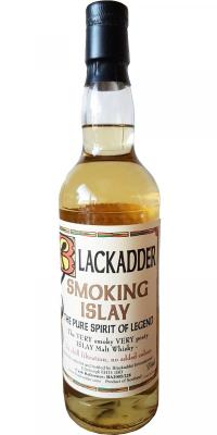 Smoking Islay Bottled 2005 BA The Spirit of Legend BA 2005 228 55% 700ml