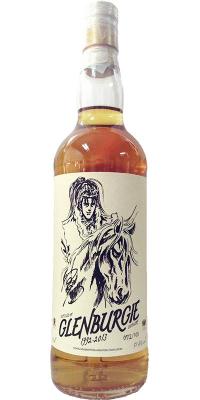 Glenburgie 1992 UD Manga Label Wodka Tonic 51.4% 700ml