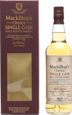 Caol Ila 1992 McC Single Cask #6824 World of Whiskies 46% 700ml