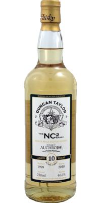 Auchroisk 1999 DT NC2 Range Oak Casks 46% 750ml