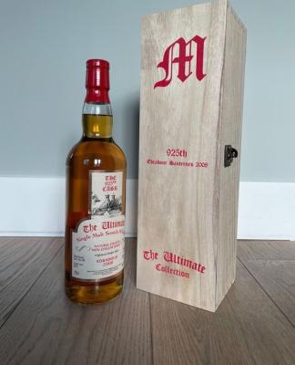 Edradour 2008 vW The Ultimate The 925th Cask Sauternes Hogshead #329 60.9% 700ml