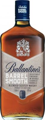 Ballantine's Barrel Smooth Double Charred Barrels Finish 40% 1000ml