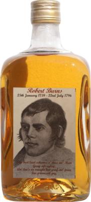 Macallan 10yo WC Robert Burns Limited Edition Bottling 40% 700ml