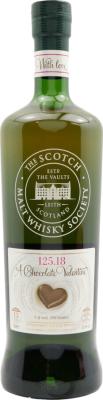 Glenmorangie 1995 SMWS 125.18 a Chocolate Valentine 13yo First Fill Bourbon Hogshead 56.9% 700ml