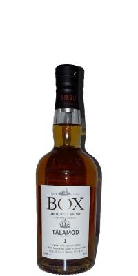 Box 2011 Talamod 1 Hungarian Oak 50L U208 Private cask 59.4% 500ml