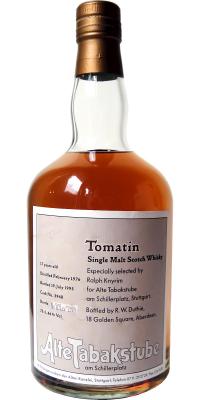 Tomatin 1976 RWD 3948 46% 700ml