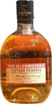 Glenrothes 12yo Vintage Reserve 43.5% 700ml