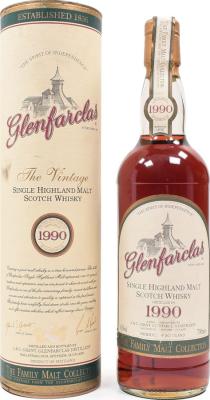 Glenfarclas 1990 The Family Malt Collection Sherry 43% 700ml
