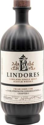 Lindores Abbey Friar John Cor The Cask Strength Congregation Chapter I Bourbon & Monbazillac & STR & Sherry 60.2% 700ml