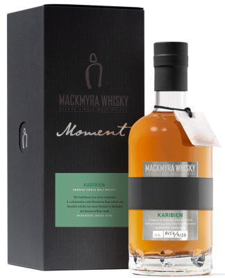 Mackmyra Moment Karibien Rum Oloroso & Sherry 44.4% 700ml