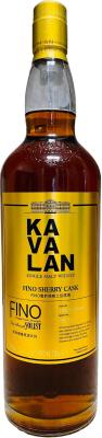 Kavalan Solist Fino FI130522041A 58.6% 1000ml