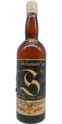 Springbank 10yo 43% 750ml