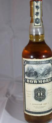 Bowmore 1997 JW Old Train Line European Oak Cask #4731 53.9% 700ml