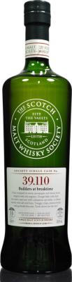 Linkwood 2000 SMWS 39.110 Builders at breaktime Refill Ex-Bourbon Hogshead 58% 700ml