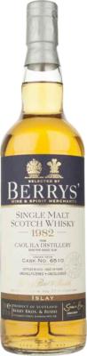 Caol Ila 1982 BR Berrys Refill Hogshead #6510 53.1% 700ml