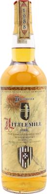 Littlemill 1988 MT Kreuzritter Collection Bourbon Cask #1067 47.7% 700ml