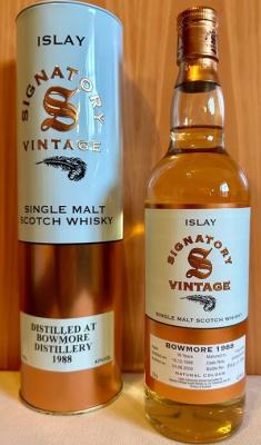 Bowmore 1988 SV Vintage Collection #42511 43% 700ml