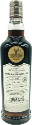North British 1990 GM Connoisseurs Choice Cask Strength 28yo 1st Fill Sherry Puncheon #73847 61% 700ml