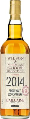 Dailuaine 2014 WM Barrel Selection 1st Fill Oloroso Sherry Butt Finish Rossi & Rossi Treviso 46% 700ml