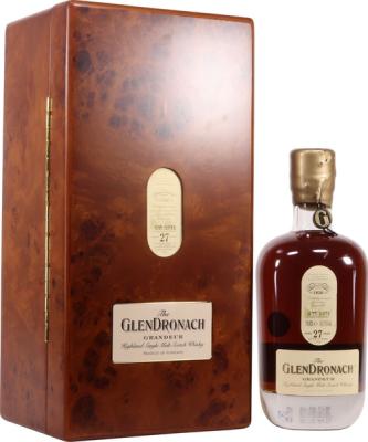 Glendronach 27yo Grandeur Sherry Casks Batch 10 50.1% 700ml