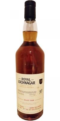 Royal Lochnagar 1981 #0003 54.2% 700ml