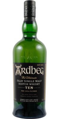Ardbeg Ten Ex-Bourbon 46% 700ml