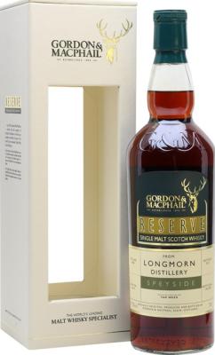 Longmorn 1964 GM Reserve 1st Fill Sherry Butt #5614 van Wees 47.7% 700ml