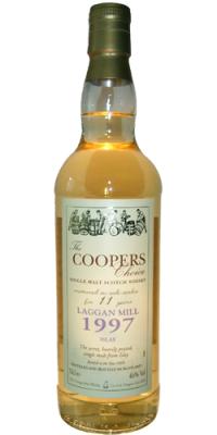 Laggan Mill 1997 VM The Cooper's Choice Oak Cask 46% 700ml