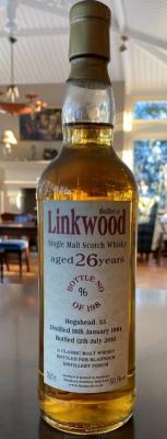 Linkwood 1984 BF #1625 53.2% 700ml