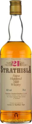 Strathisla 21yo GM Finest Highland Malt Whisky 40% 750ml