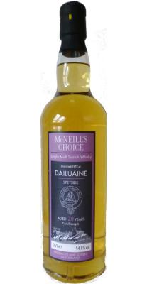 Dailuaine 1992 MNC 54.1% 700ml