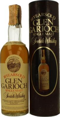 Glen Garioch 10yo Old Label Soffiantino Import Genova 43% 750ml