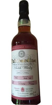 Tullibardine 1987 for Premium Spirits #649 59.9% 700ml