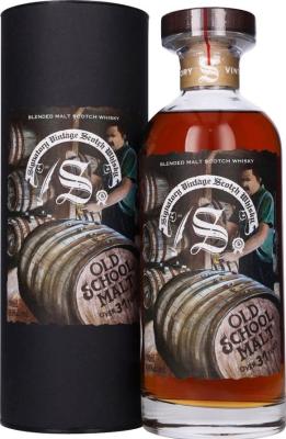 Blended Malt Scotch Whisky 31yo SV Old School Malt 43.5% 700ml