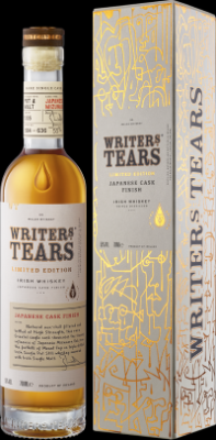 Writers Tears Limited Edition Japanese Mizunara Cask Finish 55% 700ml