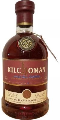 Kilchoman Port Cask Matured 50% 750ml