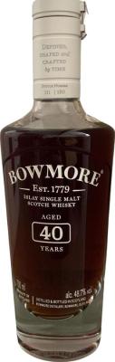 Bowmore 40yo 2022 Release 48.7% 700ml