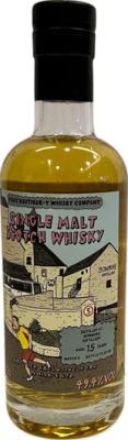 Bowmore Batch 9 TBWC Whisk-e Ltd. Exclusive 49.4% 500ml