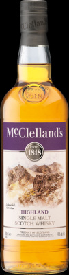 McClelland's Highland 40% 700ml