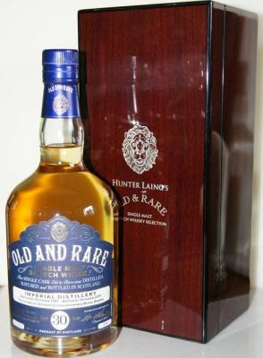 Imperial 1989 HL Old and Rare A Platinum Selection Refill Barrel 50.1% 700ml