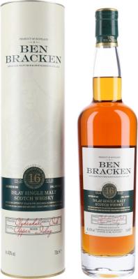 Ben Bracken 2003 Cd Islay Single Malt 16yo Oak Cask LIDL 43% 700ml