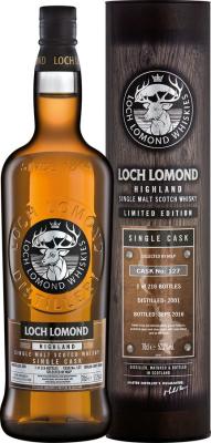 Loch Lomond 2001 Single Cask Limited Edition Sauternes Hogshead 16/318-1 Best Taste Trading Switzerland 50.4% 700ml