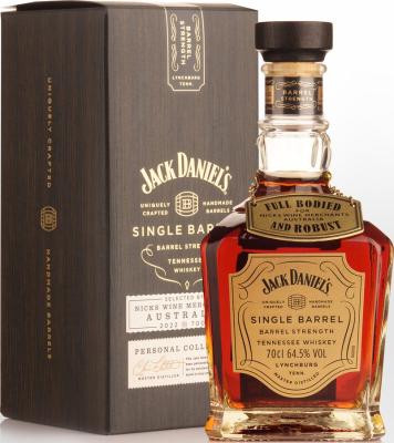 Jack Daniel's Single Barrel Barrel Strength 18-7047 64.5% 700ml