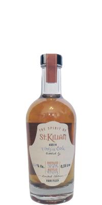 St. Kilian 2018 Virgin Oak Hand Filled #2289 Whisky Fair Rhein-Ruhr 2019 62.1% 350ml