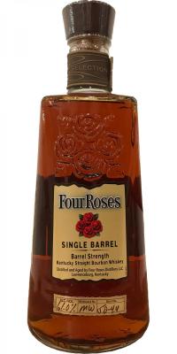 Four Roses 8yo Private Selection OBSV New American Oak Barrel 50-44 K&L Wine Merchants 61% 750ml