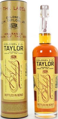 Colonel E.H. Taylor Amaranth Bottled in Bond 50% 750ml