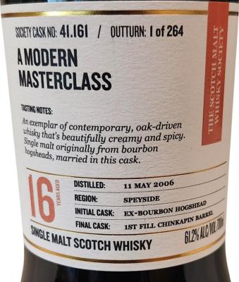 Dailuaine 2006 SMWS 41.161 A modern masterclass 61.2% 700ml